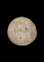 Sasaniden-Tabaristan Zilver Hemidrachme (Zonder