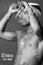 Poster Tupac Smoke 61x91,5cm, Verzenden, Nieuw, A1 t/m A3