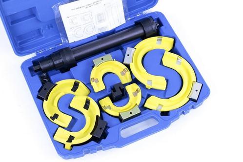 TM Professionele Veerspanner set 80 - 265 mm, 1050KG, Auto diversen, Autogereedschap, Nieuw, Verzenden