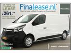 Opel Vivaro 1.6 CDTI L2H1 Airco Cruise PDC Navi Trekh €261pm, Auto's, Wit, Nieuw, Lease, Opel