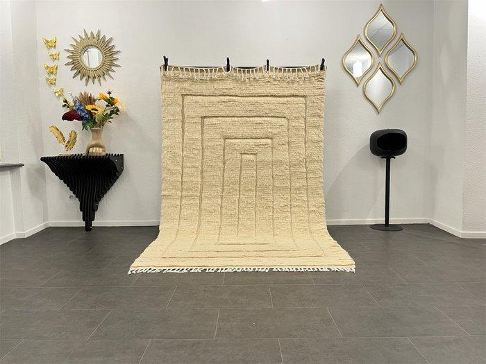 Berber, Handgemaakte Berber wollen tapijt - Tapijt - 259 cm, Huis en Inrichting, Stoffering | Tapijten en Kleden