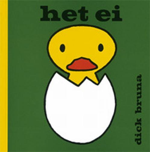 Het ei / Dick Bruna kinderboeken / 12 9789073991811, Boeken, Kinderboeken | Baby's en Peuters, Zo goed als nieuw, Verzenden