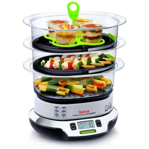 Tefal Food steamer Tefal VS400333, Antiek en Kunst, Antiek | Keukenbenodigdheden, Verzenden