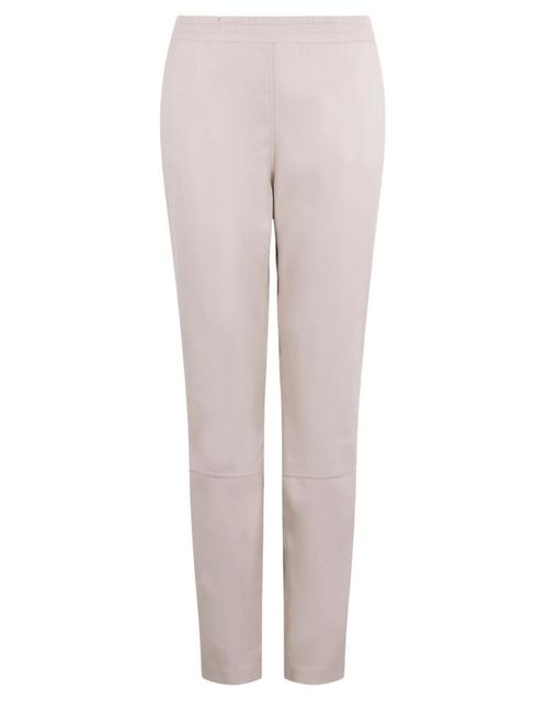 -20% Moscow  Moscow Leren broeken 75a-02 mixed  maat XL, Kleding | Dames, Broeken en Pantalons, Beige, Nieuw, Verzenden