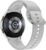 Samsung - Galaxy Watch4 - LTE Smartwatch 44 mm - Zilver -, Verzenden, Zo goed als nieuw