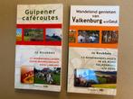 Jo Knubben - 2 Wandelboeken Zuid-Limburg - 2012 en 2016, Ophalen of Verzenden, Zo goed als nieuw, Benelux, Fiets- of Wandelgids