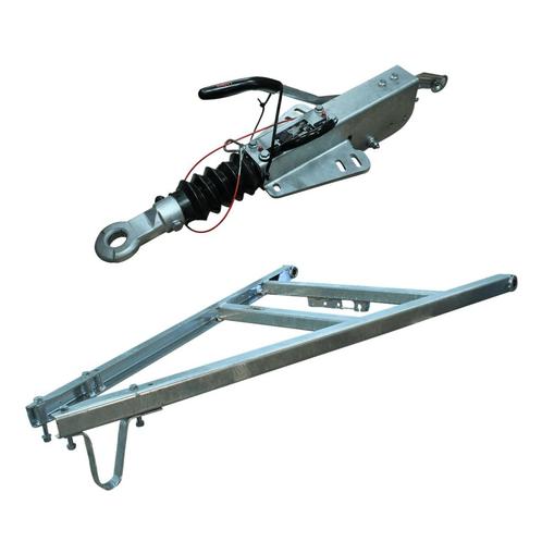 KNOTT Triangel oplooprem KFGL35-D KLZ35-B , DIN-oog,, Auto diversen, Aanhangwagen-onderdelen, Ophalen of Verzenden