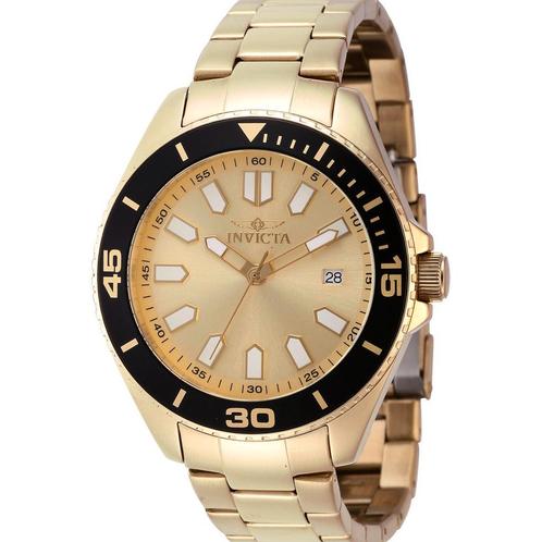 Invicta - 4631 - yellow, Sieraden, Tassen en Uiterlijk, Horloges | Dames, Verzenden