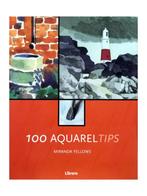 100 AQUARELTIPS 9789057643156 M. Fellows, Boeken, Hobby en Vrije tijd, Verzenden, Gelezen, M. Fellows