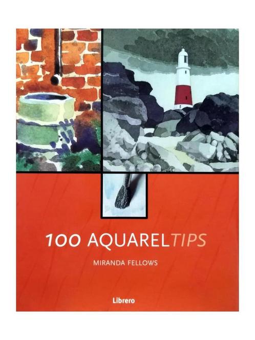 100 AQUARELTIPS 9789057643156 M. Fellows, Boeken, Hobby en Vrije tijd, Gelezen, Verzenden