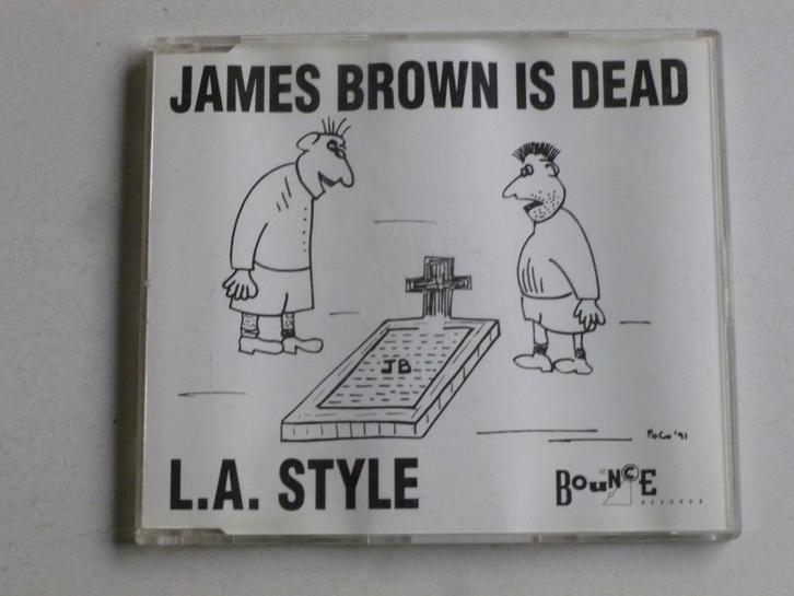 L.A. Style - James Brown is Dead (CD Single) 1991, Cd's en Dvd's, Cd Singles, Zo goed als nieuw, Verzenden