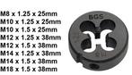 Bgs Technic Draadsnijmal M8 x 1,25 x 25 mm, Nieuw, Verzenden
