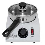 Chocolade-/Sauzenwarmer 1-pans 700ml., Verzenden, Nieuw