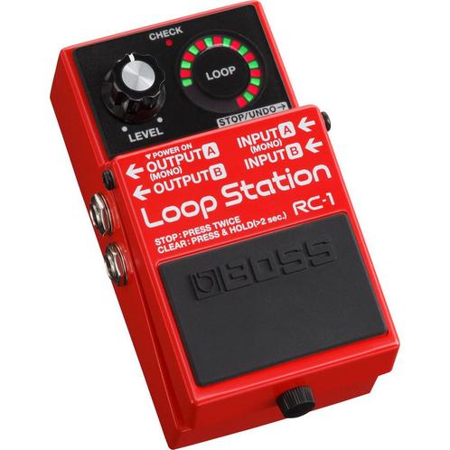 (B-Stock) Boss RC-1 Loop Station effectpedaal, Muziek en Instrumenten, Effecten, Verzenden