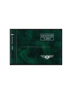 1982-1985 BENTLEY MULSANNE TURBO BOORDMAP