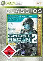 Tom Clancys Ghost Recon Advanced Warfighter 2-Legacy, Ophalen of Verzenden, Zo goed als nieuw