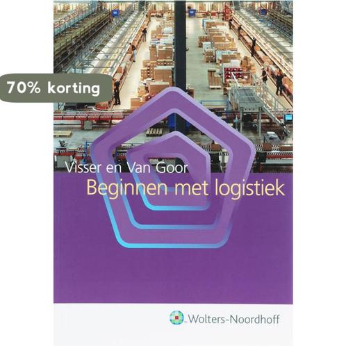Beginnen met logistiek 9789001100513 H.M. Visser, Boeken, Economie, Management en Marketing, Gelezen, Verzenden