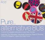 cd digi - Various - Pure... Alternative 80s, Zo goed als nieuw, Verzenden