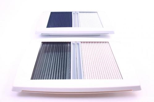 MPK dakluikkit 40x40 wit combihor plissee, Caravans en Kamperen, Kampeeraccessoires, Nieuw