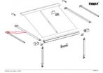 Thule Rafter Arm Assy LH 1200 2.60, Caravans en Kamperen, Nieuw