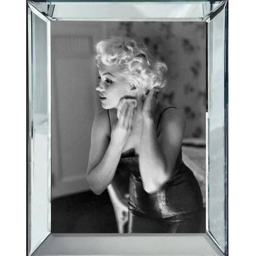 Foto Monroe Make Up 70x4.5x90cm Marilyn Monroe, Huis en Inrichting, Woonaccessoires | Schilderijen, Tekeningen en Foto's, Nieuw