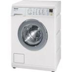 Miele W3835 Wasmachine Softcare 1600t 6kg, Ophalen of Verzenden, Zo goed als nieuw, Voorlader, 85 tot 90 cm