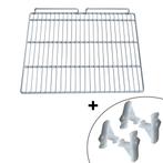 GGM Gastro | Geplastificeerd draagrooster - 630x490 mm - |, Verzenden, Nieuw