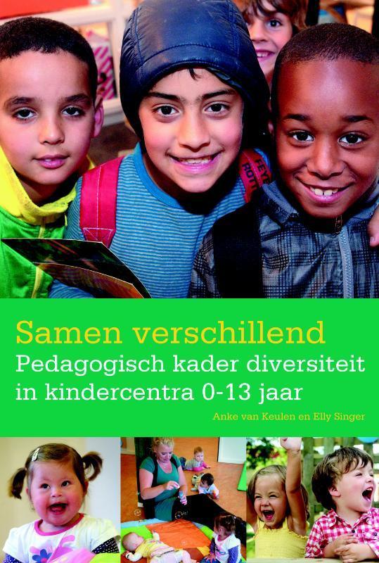 Samen verschillend 9789035234154 Anke van Keulen, Boeken, Wetenschap, Zo goed als nieuw, Verzenden