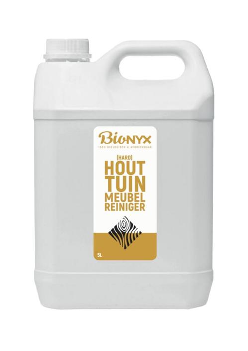 Hard Hout Tuinmeubelreiniger  5 L  | 100% Biologisch, Tuin en Terras, Overige Tuin en Terras, Nieuw, Verzenden