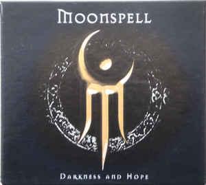cd digi - Moonspell - Darkness And Hope, Cd's en Dvd's, Cd's | Hardrock en Metal, Zo goed als nieuw, Verzenden