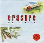 vinyl single 7 inch - Erasure - Oh L'Amour (Red Vinyl)