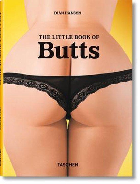The little book of Butts 9783836545198 Hanson, Boeken, Taal | Engels, Zo goed als nieuw, Verzenden