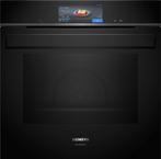 Siemens iQ700 HS958GDD1 oven 71 l A+ Zwart, Witgoed en Apparatuur, Ovens, Ophalen of Verzenden, Nieuw
