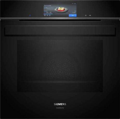Siemens iQ700 HS958GDD1 oven 71 l A+ Zwart, Witgoed en Apparatuur, Ovens, Nieuw, Ophalen of Verzenden