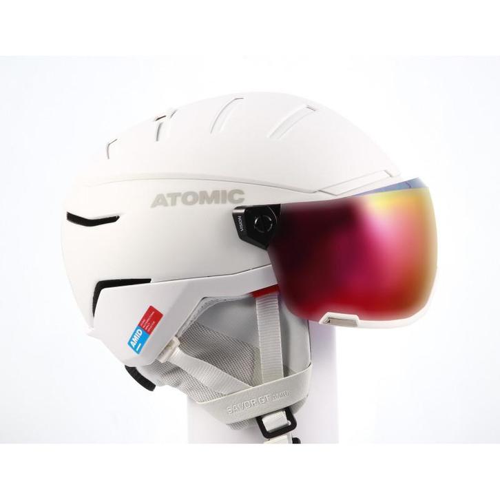 51 52 53 54 55 skihelm/snowboardhelm ATOMIC SAVOR GT AMID VI, Sport en Fitness, Skiën en Langlaufen, Skiën, Overige typen, Nieuw