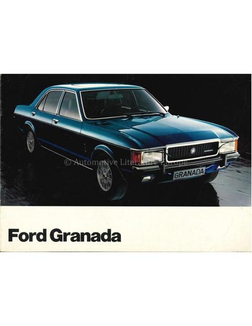 1975 FORD GRANADA BROCHURE NEDERLANDS, Boeken, Auto's | Folders en Tijdschriften, Ford