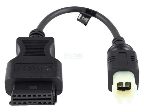 Jaltest Suzuki 4 Pins OBD - 16 Pins OBD2 Verloopkabel Motorb, Auto diversen, Autogereedschap, Nieuw, Verzenden