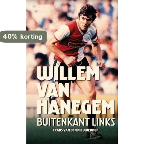 Willem van Hanegem - Buitenkant Links 9789048854349, Boeken, Overige Boeken, Gelezen, Verzenden