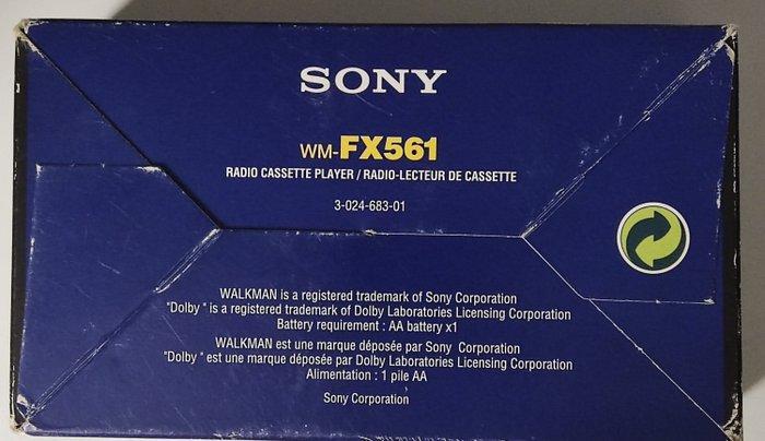 Sony - WM-fx561 Walkman, Audio, Tv en Foto, Radio's