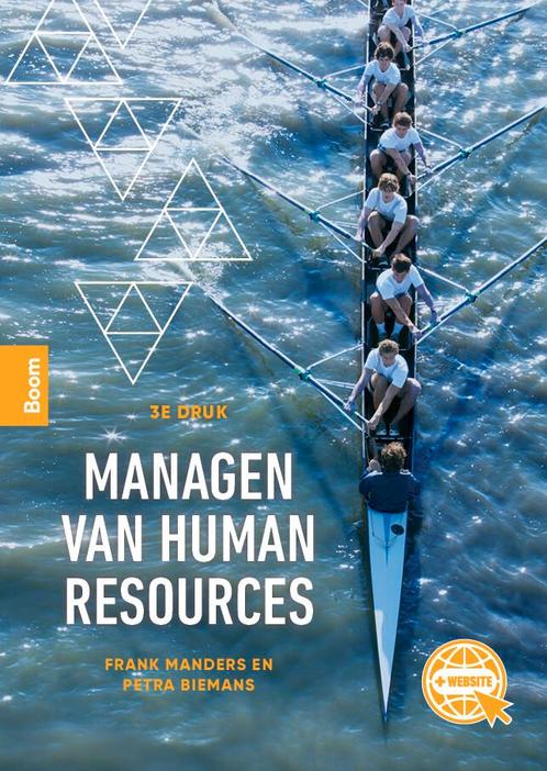 Managen van human resources 9789024452798 Petra Biemans, Boeken, Overige Boeken, Zo goed als nieuw, Verzenden