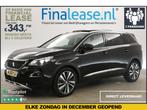 Peugeot 5008 1.2 PureTech GT-Line Marge AUT 7 Pers €343pm, Auto's, Peugeot, Automaat, Zwart, Nieuw, SUV of Terreinwagen