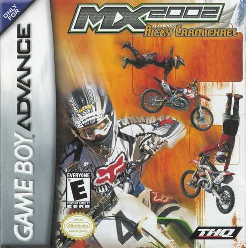 MX2002 Ft. Ricky Carmichael (GameBoy Advance), Spelcomputers en Games, Games | Nintendo Game Boy, Gebruikt, Verzenden