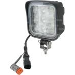 LED Werklamp 19 W 130 mm breed! 2200 Lumen bereik 20 x 45 me, Nieuw, Ophalen of Verzenden