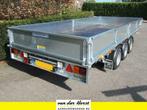 Ifor Williams LM plateauwagen 3-asser tridem ZEER STERK, Nieuw