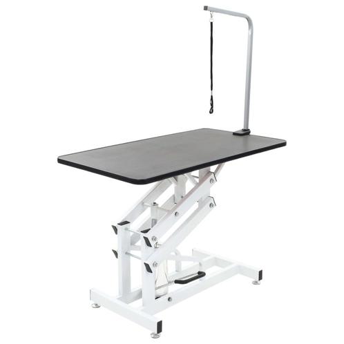 vidaXL Hydraulisch verstelbare trimtafel met aanlijnoptie, Dieren en Toebehoren, Overige Dieren-accessoires, Nieuw, Verzenden