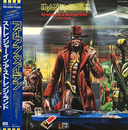 Iron Maiden - Stranger In A Stranger Land / Legendary Only, Cd's en Dvd's, Vinyl Singles