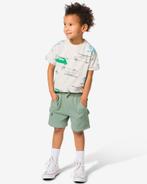 HEMA Kinder cargo sweatshort groen, Verzenden, Nieuw