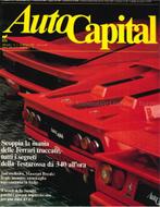 1987 AUTOCAPITAL MAGAZINE 02 ITALIAANS, Nieuw, Author