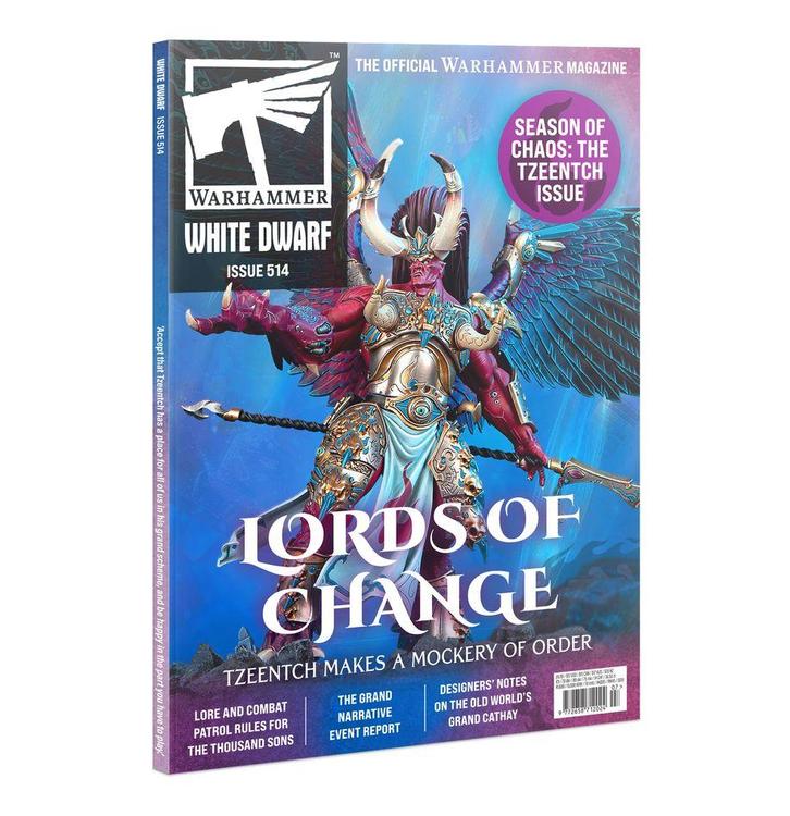 White Dwarf Issue 514 juli 2025 (Warhammer nieuw), Hobby en Vrije tijd, Wargaming, Nieuw, Ophalen of Verzenden
