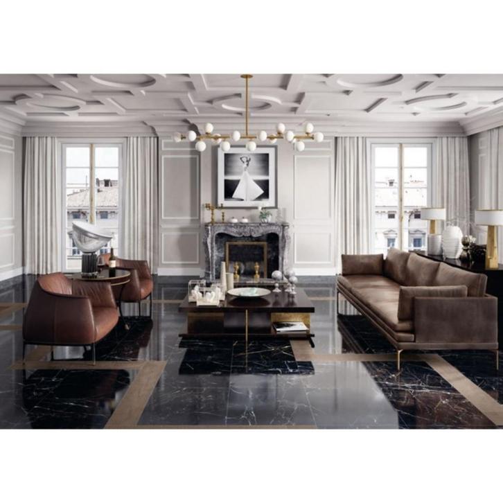 Vloertegel Keope Lux Port Laurent Gepolijst 120x278 cm, Doe-het-zelf en Verbouw, Tegels, Ophalen of Verzenden